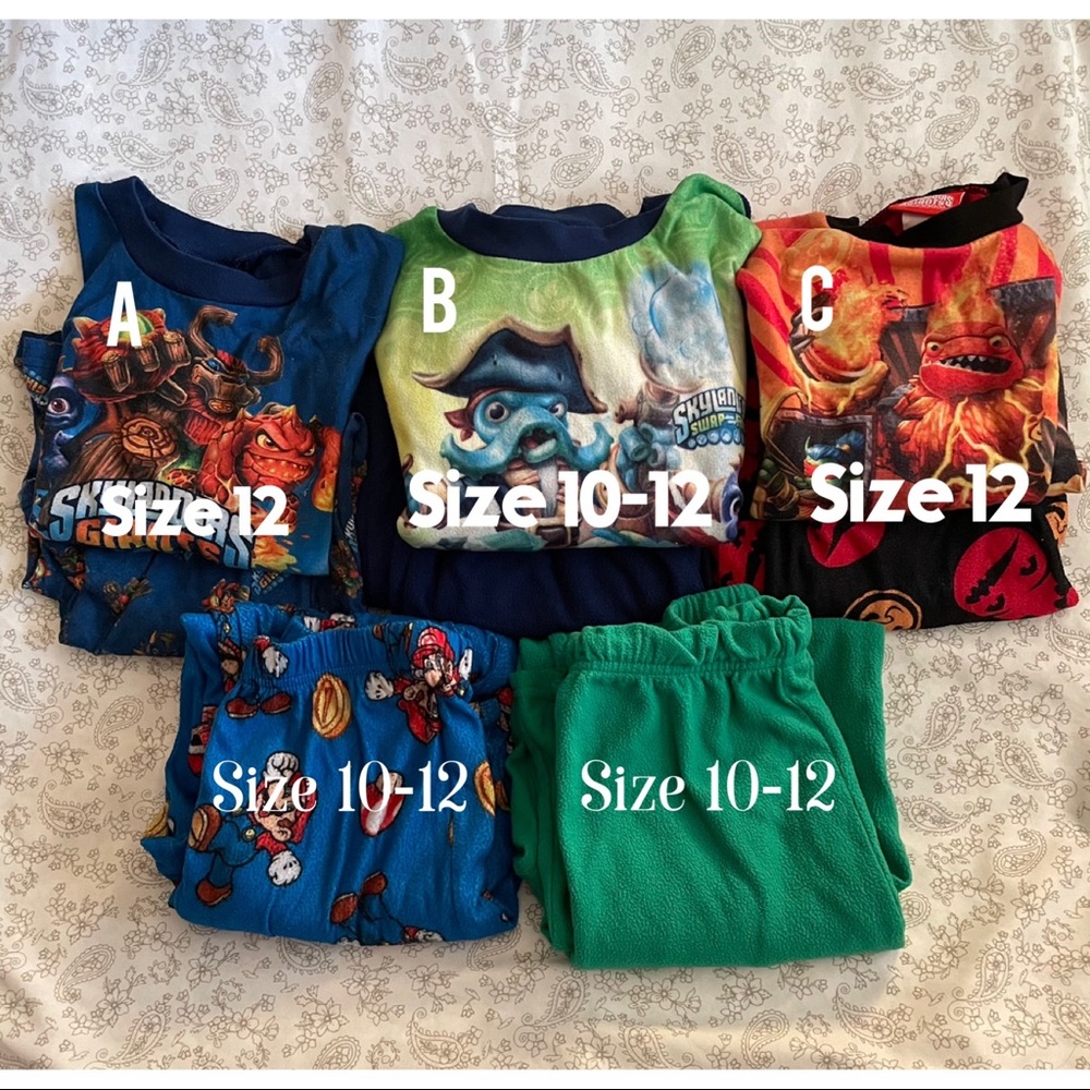Boys Pajama Sets (3)
